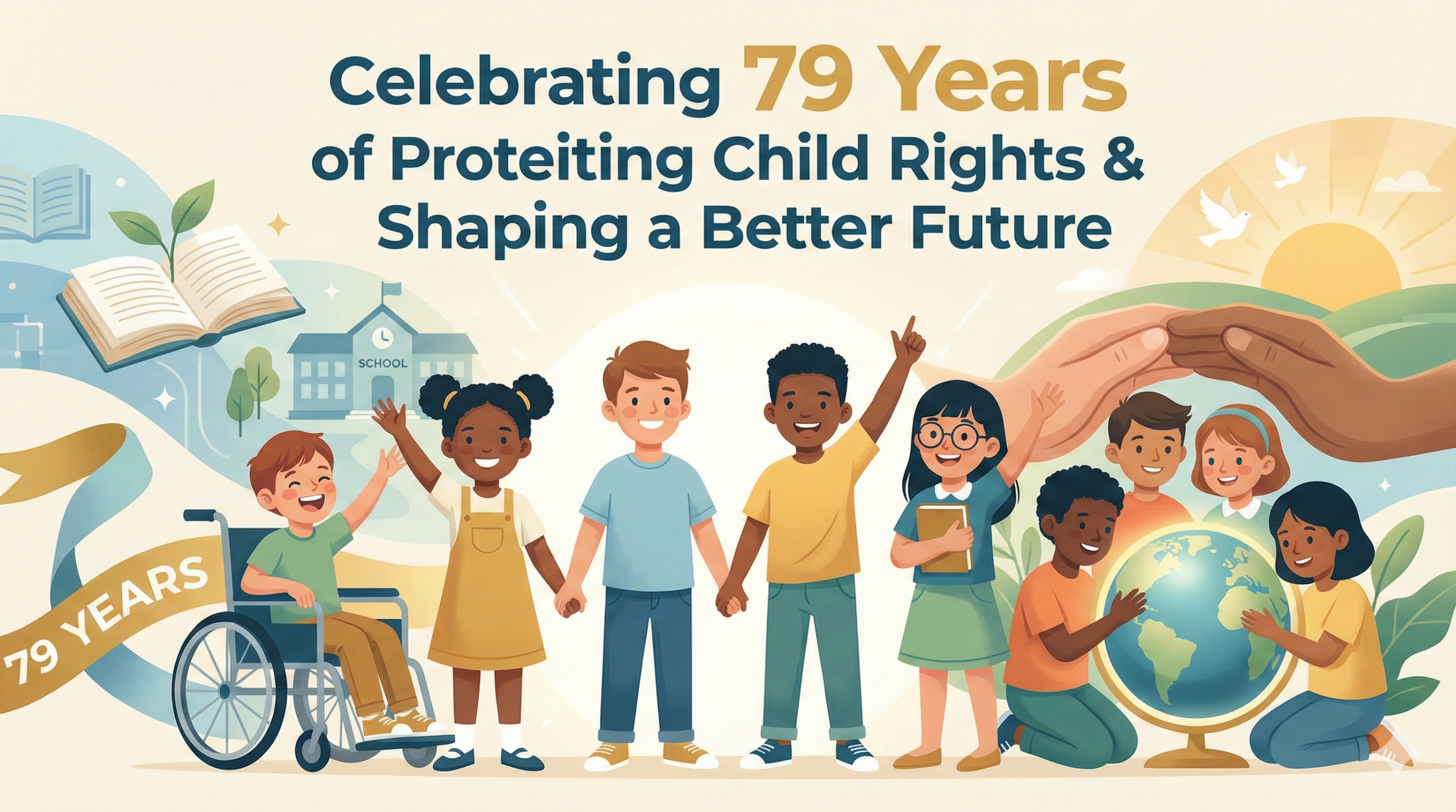 Celebrating 79 Years of Protecting Child Rights & Shaping a Better Future