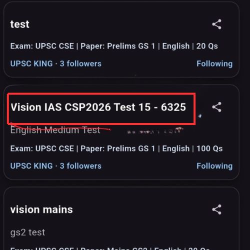 All Market Test Series