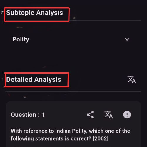 Subtopic Analysis
