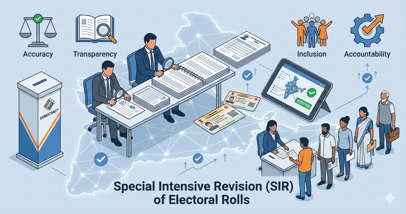 Special Intensive Revision (SIR) of Electoral Rolls